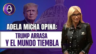 México en ENCRUCIJADA por el RETORNO de TRUMP  Editorial Adela [upl. by Idhem34]