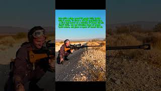 Firing the Antimaterial Rifle from Fallout New Vegas falloutnewvegas antimaterialrifle fiftycal [upl. by Anael]