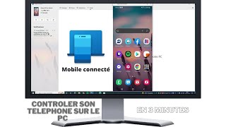 TUTO CONTROLER SON TELEPHONE AVEC SON PC [upl. by Anaicilef104]