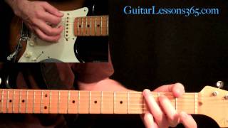 Guns N Roses  Paradise City Guitar Lesson Pt1  Intro amp Intro Solo [upl. by Killian]