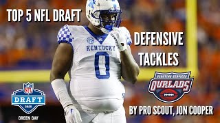 Top 5 2025 NFL Draft Defensive Tackle Prospects [upl. by Atcele]