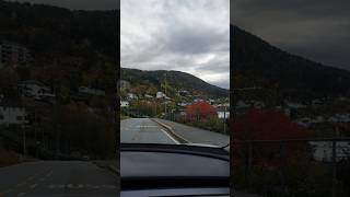 A short road tripfyllingsdalen Bergen Norwayroadtrips nature ytshorts mariedhalfty [upl. by Mcafee]