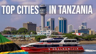 Top 5 Cities in Tanzania by Population [upl. by Beore624]