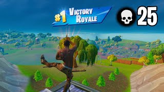 High Kill Solo Ranked Win Season OG Gameplay Fortnite Chapter 4 [upl. by Nwahsat898]