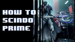 Warframe Scindo Prime Build Deutsch  German 2020 [upl. by Aikram]