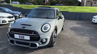 201919 MINI Cooper S Sport Steptronic 5dr 192 ps [upl. by Waldon]