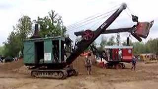 Erie B Steam Shovel on the move [upl. by Irene778]