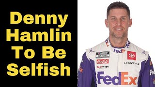 Denny Hamlin Explains How Hell Race The Daytona 500 Different Than Recent Years [upl. by Deste]