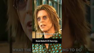 David Bowie A time traveler or simply a genius [upl. by Ignacia]