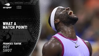 Frances Tiafoe Makes the Quarterfinal in Style  2024 US Open [upl. by Duile]