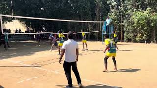 Interzone 202425 zone 21 Volleyball Match volleyball volleyballindia volleyballworld [upl. by Pas]