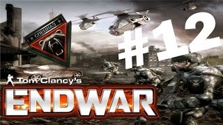 Tom Clancys EndWar  Act 12 Russia Stronk [upl. by Dyanna]