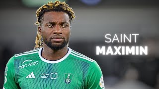 Allan SaintMaximin  Season Highlights  2024 [upl. by Sordnaxela]