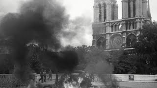 Libération de Paris  le 19 août 1944 des policiers libèrent la Préfecture de police des nazis [upl. by Orten66]