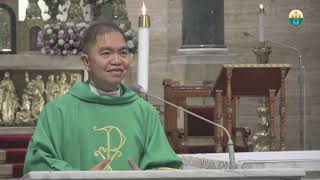 Cathedral Homilies  November 05 Msgr Rolly [upl. by Nylyram15]