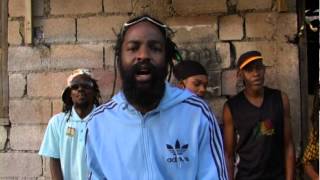 Derajah amp The Donkey Jaw Bone  Work OFFICIAL VIDEO [upl. by Erodavlas]