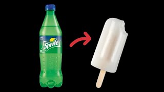 How to Make Tasty Sprite Ice Cream at Home  Ice Cream Hacks [upl. by Hardi]