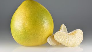 HOW TO PEEL amp OPEN POMELO [upl. by Akahs]