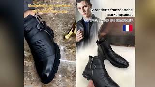 2024 Fashion New Style 👞HerrenRetroMartinStiefel Herstellerzuschüsse 💥 [upl. by Eiahpets]