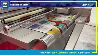 Full Color Inline Digital Printing of Flexible Narrow Web [upl. by Erdnaxela]