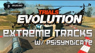 Trials Evolution  Extreme Tracks  wPsiSyndicate [upl. by Glover265]