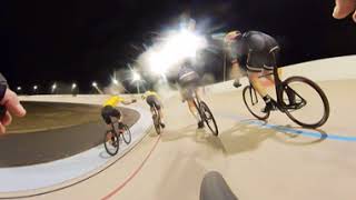 Hellyer Velodrome Wednesday Night Madison Training 10 19 2022 [upl. by Barthol]