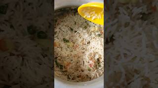 Vegetable Fried Rice Whith Morton Kosha l shorts youtube food trending viral Bengali food fri [upl. by Kobe74]