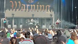 The Warning  Error  Live at Rock Fest Barcelona  7th of July 2024 thewarning bcnrockfest [upl. by Columbine]