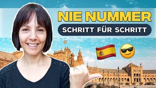 SO beantragst du die NIE Nummer von Deutschland aus Eine Schritt für Schritt Anleitung [upl. by Haletta]