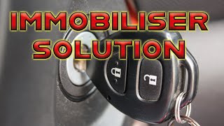 Immobiliser Car Not Starting Solution 🚙🚗🚐🚚🚛🛑 [upl. by Kutchins]