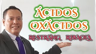 Como formar ÁCIDOS OXÁCIDOS 14 Familia de HALÓGENOS ejemplos y ejercicios química inorgánica [upl. by Dryfoos]