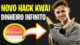 SAIU NOVO HACK DE DINHEIRO INFINITO KWAI  COMO BURLAR O KWAI CONFIRMADO [upl. by Ermentrude]