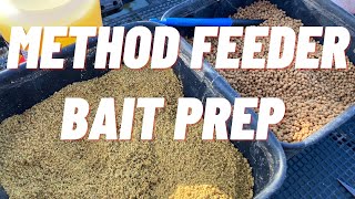 Method Feeder Bait Preparation  The PERFECT BAIT EVRY TIME [upl. by Notnyw101]