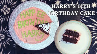 Make Harry’s Birthday Cake from Hagrid with Me [upl. by Trebo]