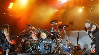 Creeping Death  Metallica  Live with Joey Jordison  Drumcam [upl. by Conlen]