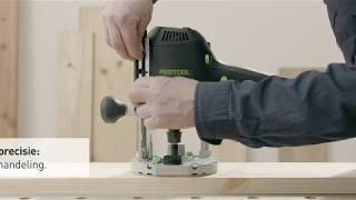 Bovenfrees  OF 1400  Festool [upl. by Llehcar]