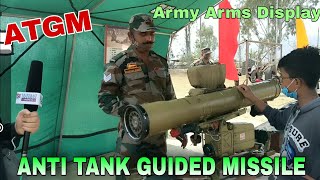 Anti Tank Guided Missile ATGM  Indian Army Arms Display  हिन्दी and Hmar Language [upl. by Ackler]