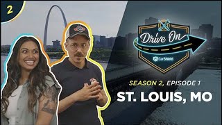 Drive On  S2 Ep 1 Things to do in St Louis MO [upl. by Rooke]