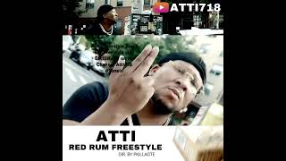 AttiRedRum freestyle available exclusively on Atti’s Freestyle block on my channel Atti718 tunein [upl. by Sugihara99]