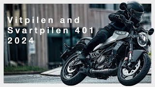 Vitpilen and Svartpilen 401 – Disrupt your daily routine  Husqvarna Motorcycles [upl. by Ehrman]