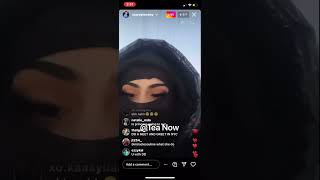 Staceyrosado and Dion IG live She said what🧐 [upl. by Toile338]