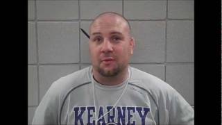 Kearney coach Chad Hopkins — before Day 1 [upl. by Ynney]