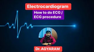 ECG  Electrocardiogram  ECG ka procedure ecg doctor technician video hindi viralvideo [upl. by Ailin]