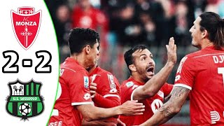 Monza vs Sassuolo 22 Highlights  Club Friendlies Match 2024 eFootball Game Play [upl. by Adina]