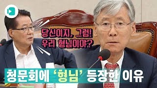 박지원여상규 청문회장 설전quot당신이 판사야quot vs quot어디서 큰소리야quot  비디오머그 [upl. by Isaacs]