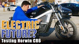 Horwin CR6  Exploring the electric future [upl. by Sikleb]