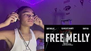 Day1 Lil Willie Slimelife Shawty Baby Kia  Free Melly Quinso Reaction [upl. by Ricoriki]