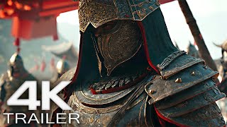 ASSASSINS CREED SHADOWS Trailer 2024 Cinematic Reveal 4K [upl. by Aral]