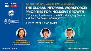 The Global Informal Workforce Priorities for Inclusive Growth [upl. by Madelin]