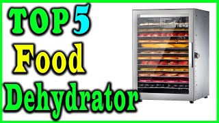 5 Best Food Dehydrators Review 2024 [upl. by Ilyah]